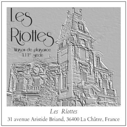 Les Riottes - Maison Victorienne La Châtre Eksteriør billede